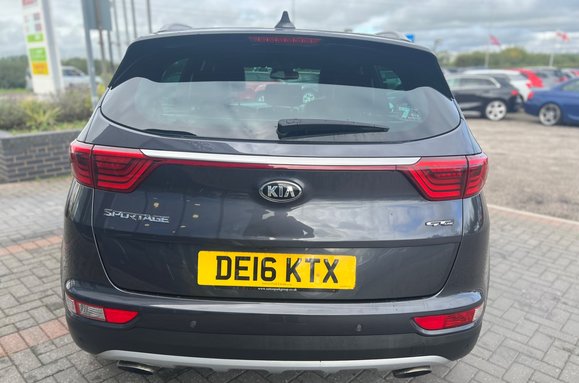 Kia Sportage GT-LINE 8
