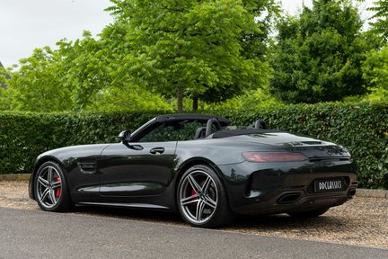 Mercedes-Benz Amg GT C Roadster 4