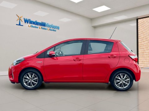 Toyota Yaris 1.5 VVT-h Icon E-CVT Euro 6 (s/s) 5dr 7