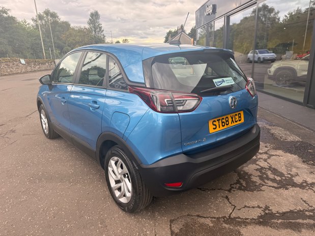 Vauxhall Crossland X SE 5