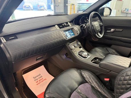 Land Rover Range Rover Evoque 2.2 SD4 Pure Tech Auto 4WD Euro 5 (s/s) 5dr 11