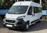 Peugeot Boxer 2.2 L3H2 15-seat Non-D1 3500kg minibus w/ AC & parking sensors. ULEZ Euro 6