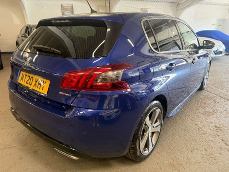 Peugeot 308 1.2 PureTech GPF GT Line Hatchback 5dr Petrol Manual Euro 6 (s/s) (130 ps) 8