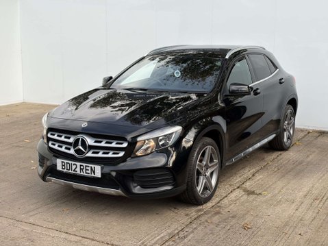 Mercedes-Benz GLA 2.1 GLA 200 AMG Line D 4Matic Auto 4WD 5dr 30