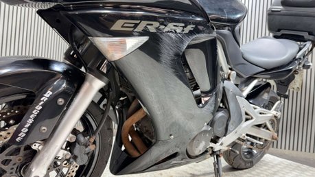 Kawasaki Er ER6 F 2008 60K RUNNING PROJECT BIKE SPARES OR REPAIR 650CC 14