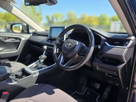 Toyota Rav4 2.5 VVT-h GPF Design SUV 5dr Petrol Hybrid CVT 4WD Euro 6 (s/s) (222 ps) 14