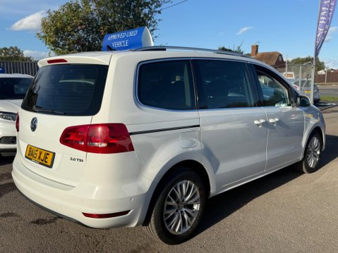 Volkswagen Sharan VOLKSWAGEN SHARAN 2.0 TSI 200 SEL DSG 7