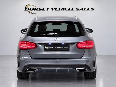 Mercedes-Benz C Class 2.1 C250d AMG Line (Premium Plus) G-Tronic+ Euro 6 (s/s) 5dr 6