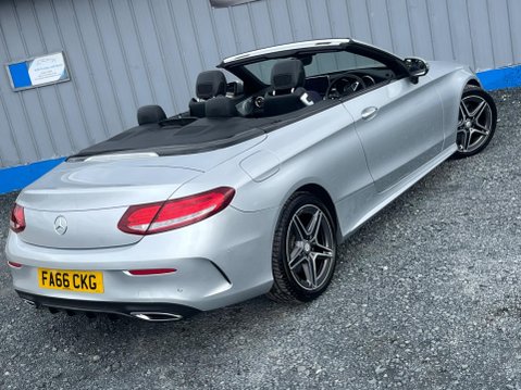 Mercedes-Benz C Class 2.1 C220d AMG Line (Premium Plus) Cabriolet G-Tronic+ Euro 6 (s/s) 2dr 61