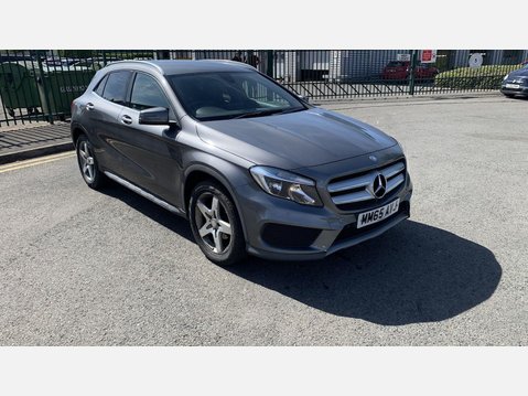 Mercedes-Benz GLA 2.1 GLA200d AMG Line Euro 6 (s/s) 5dr 1