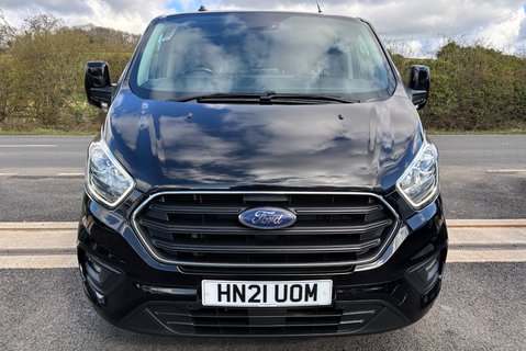Ford Transit Custom 280 L1 130 ps Limited Panel Van 11