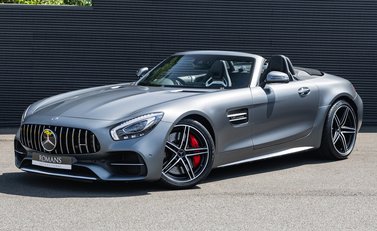 Mercedes-Benz Amg GT C Roadster 2