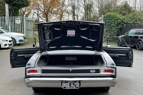 Chevrolet Chevelle 1966 SS 496 - 600 BHP - NEWLY FULLY REBUILT FORGED  31