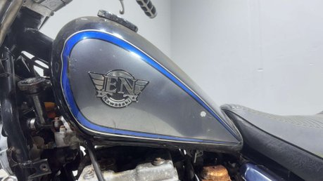 Kawasaki En 1992 21K SPARES OR REPAIR PROJECT BIKE 500CC TWIN CRUISER 29