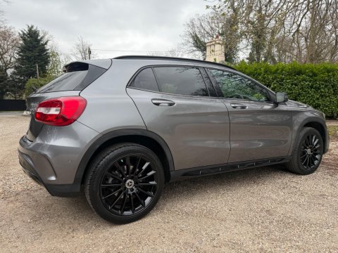Mercedes-Benz GLA 2.1 GLA220d AMG Line (Executive) 7G-DCT 4MATIC Euro 6 (s/s) 5dr 8