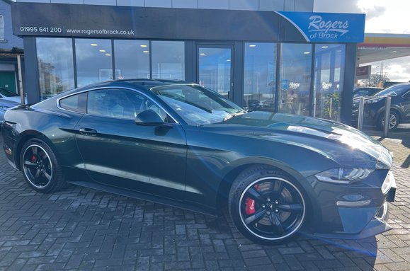 Ford Mustang 5.0 V8 BULLITT 1