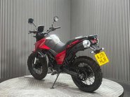 Herald Motor Co Mirage 2021 ONLY 4K ADVENTURE ENDURO BIKE 125CC PROJECT BIKE 6
