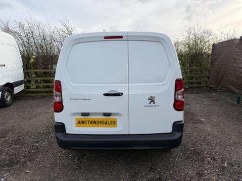 Peugeot Partner 1.5 BlueHDi 950 Professional Premium Long Panel Van LWB Euro 6 6dr 6