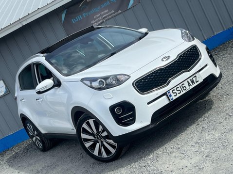 Kia Sportage 2.0 CRDi KX-4 AWD Euro 6 5dr 2