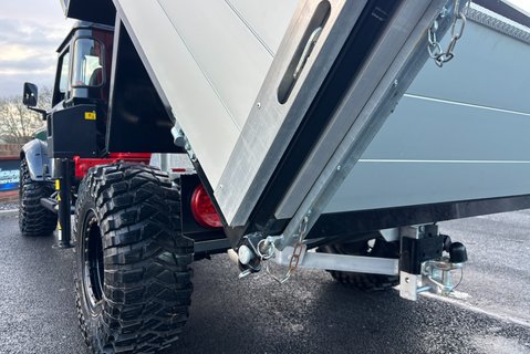 Land Rover Defender 130 130 Tdci Crane Tipper - Air Con - Galv Chassis 27