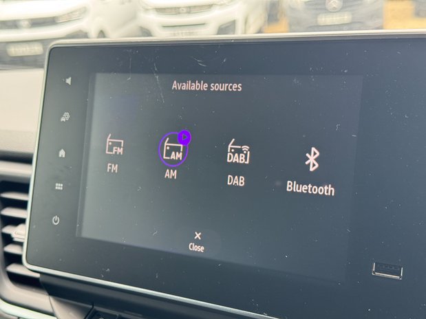 Renault Trafic Crew Cab AUTO LWB L2H1 Low Roof Sport LL30 Air Con Alloys Sensors EURO 6 33