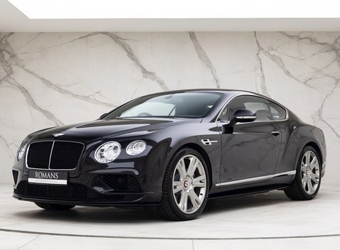 Bentley Continental GT V8 S 6