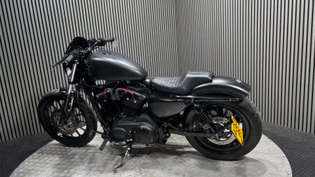 Harley-Davidson Sportster 883 XL883N IRON 2013 LONG MOT STAGE 1 CRUISER BIKE A2 6