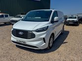 Ford Transit Custom SWB L1H1 Low Roof Limited 300 Air Con Alloys Cam Sensors EURO 6 2