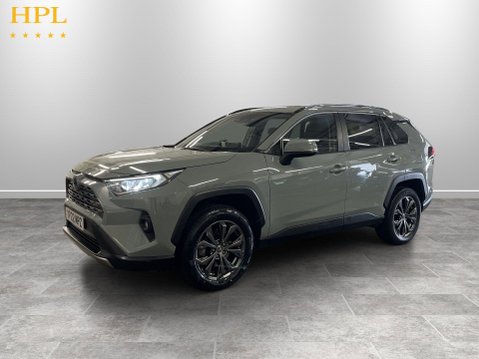 Toyota Rav4 2.5 VVT-h GPF Design SUV 5dr Petrol Hybrid CVT 4WD Euro 6 (s/s) (222 ps) 3