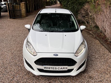 Ford Fiesta 1.0T EcoBoost Zetec S Euro 6 (s/s) 3dr 45