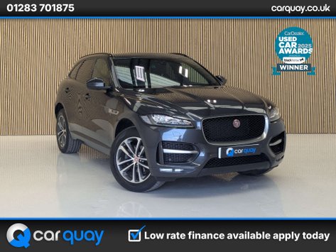 Jaguar F-Pace 2.0 F-PACE R-Sport AWD D Auto 4WD 5dr