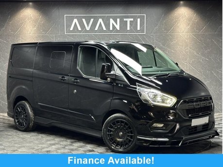 Ford Transit Custom 2.0 300 EcoBlue Limited Crew Van Double Cab 5dr Diesel Manual L1 H1 Euro 6