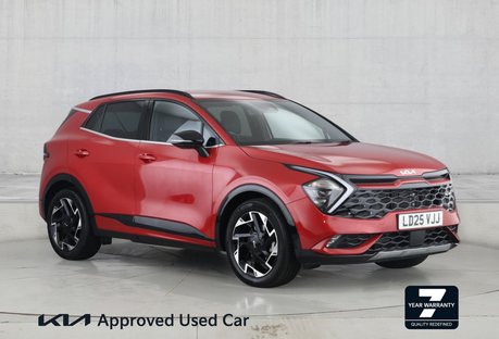 Kia Sportage GT-Line 1.6 T-GDi ISG DCT