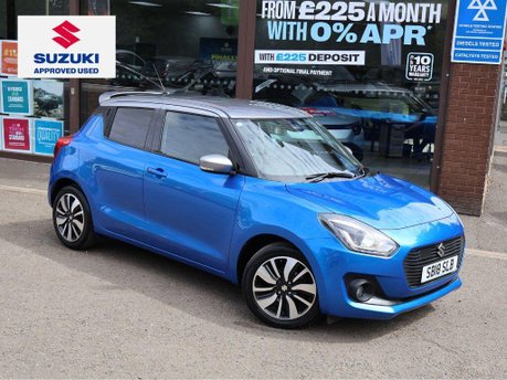 Suzuki Swift 1.0 Boosterjet SHVS SZ5 Euro 6 (s/s) 5dr