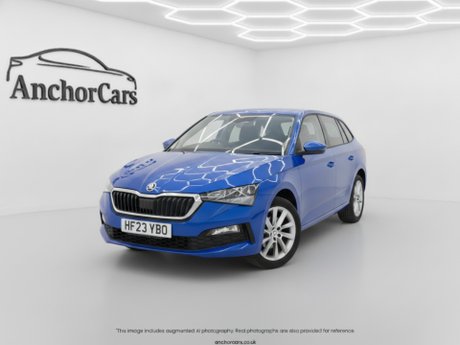 Skoda Scala 1.0 TSI SE L Hatchback 5dr Petrol Manual Euro 6 (s/s) (110 ps)