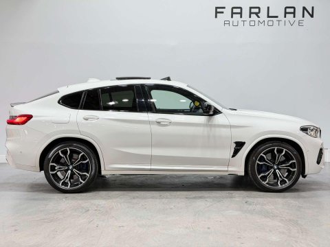 BMW X4 M 3.0i Competition SUV 5dr Petrol Auto xDrive Euro 6 (s/s) (510 ps) 6
