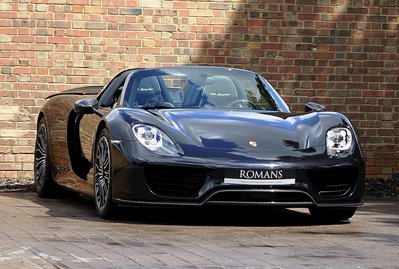 Porsche 918 Spyder 