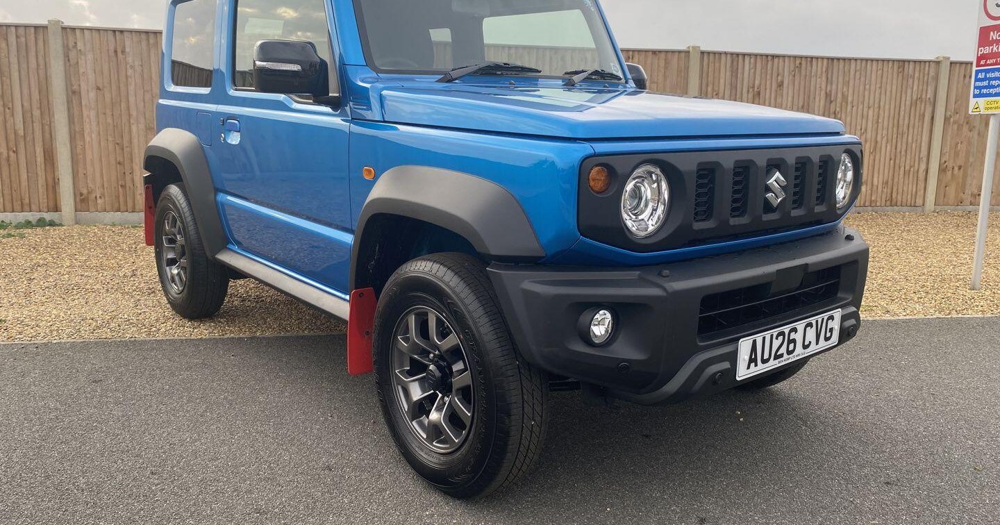 2026 Suzuki Jimny