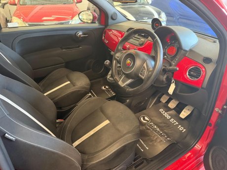 Abarth 500 1.4 T-Jet Euro 5 2dr 34