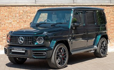 Mercedes-Benz G Class G63 6