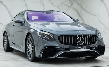 Mercedes-Benz S Class AMG S 63 Coupe 9