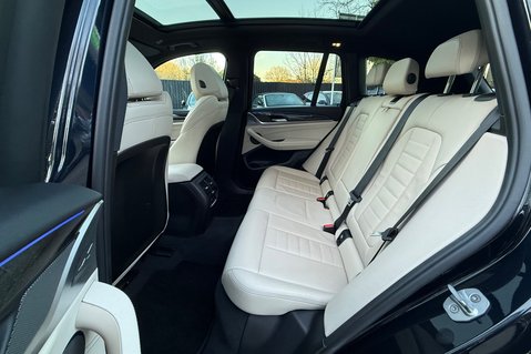 BMW X3 XDRIVE30D M SPORT - PAN ROOF -HARMAN KARDON -HEAD UP DISPLAY -£11K EXTRAS 18