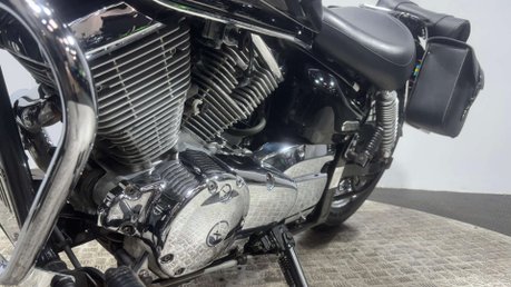 Yamaha XVS DRAGSTAR 125 2004 16K EXCELLENT CONDITION VTWIN CRUISER 125CC 12