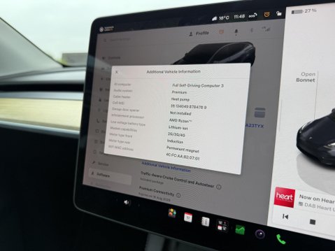 Tesla Model Y (Dual Motor) Long Range SUV 5dr Electric Auto 4WDE (384 bhp) 39
