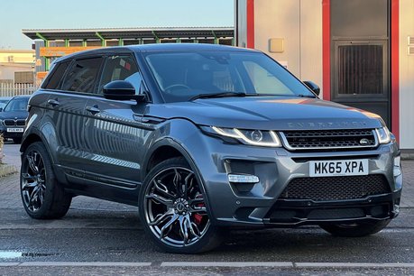 Land Rover Range Rover Evoque 2.0 TD4 SE Tech SUV 5dr Diesel Auto 4WD Euro 6 (s/s) (180 ps)