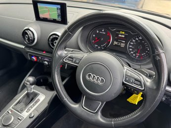 Audi A3 1.6 TDI Sport Sportback S Tronic Euro 6 (s/s) 5dr (Nav)