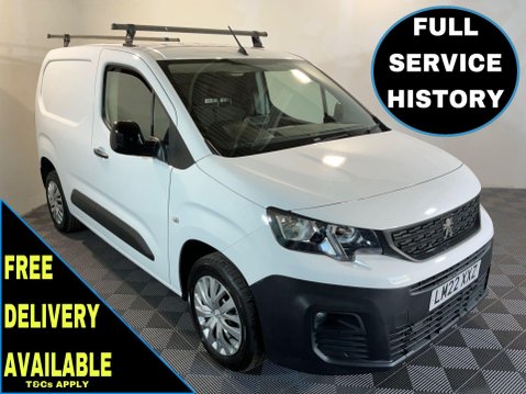 Peugeot Partner 1.5 BlueHDi 1000 Professional Premium Standard Panel Van SWB Euro 6 5dr 2
