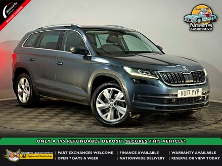 Skoda Kodiaq EDITION 2.0 TDI DSG 4X4 AUTOMATIC 7 SEATER