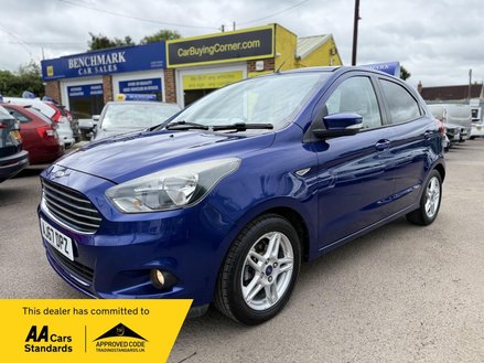 Ford Ka+ 1.2 Ti-VCT Zetec Euro 6 5dr