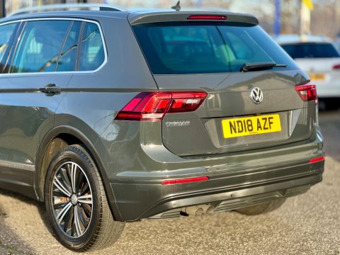 Volkswagen Tiguan 2.0 TDI SE Navigation Euro 6 (s/s) 5dr 13